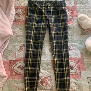 patterned pants